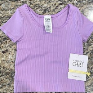 Athleta Girl Crop Tee